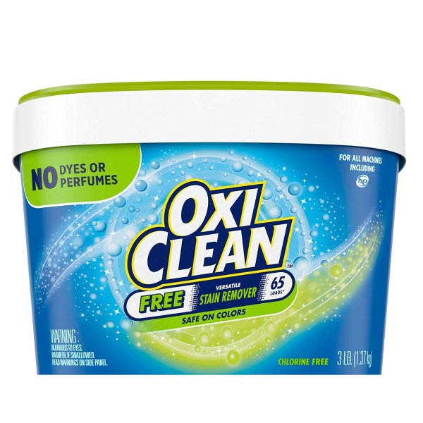 OxiClean 多效强力清洁去污剂 3磅
