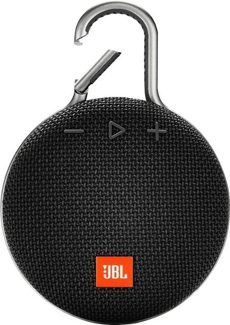 - Clip 3 Portable Bluetooth Speaker - Black