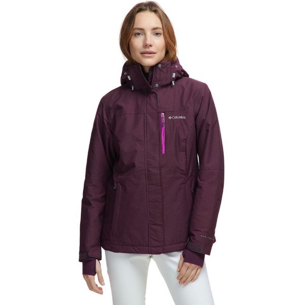 Alpine Action Omni-Heat Hooded Jacket - Women's