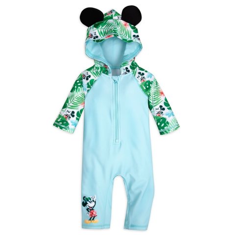 DisneyMickey Mouse Tropical Hooded Wetsuit for Baby | shopDisney