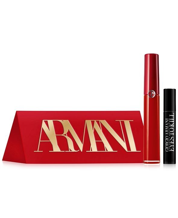 Giorgio Armani Must-Have Lip & Eye Makeup Gift Set
