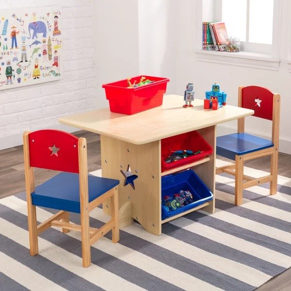 Star Kids 5 Piece Arts and Crafts Table and Chair SetStar Kids 5 Piece Arts and Crafts Table and Chair SetRatings & ReviewsCustomer PhotosMore to Explore