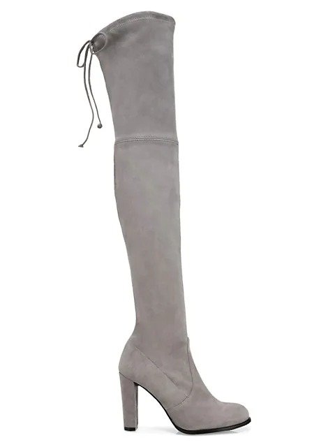 Highland Over-The-Knee Suede Boots