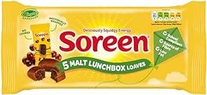 Soreen 5个小面包 