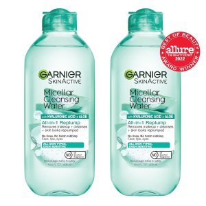 Garnier 透明质酸卸妆水 双瓶装 单瓶仅$8