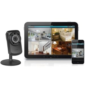 2-PACK D-Link Wireless Day Night WiFi IP Security Camera & Remote View