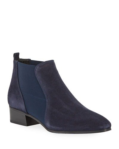 Falco Suede Ankle Booties