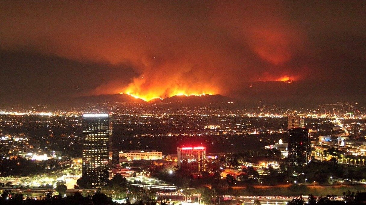 2024 美国山火风险最高的地区是哪儿？遭受山火损失风险最大的县排名Top 100