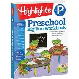 Big Fun Preschool Workbook