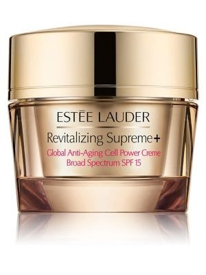 - Revitalizing Supreme+ Global Anti-Aging Cell Power Creme SPF 15