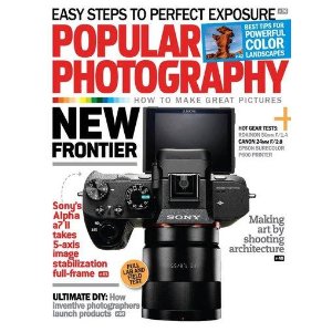 订阅一年《Popular Photography》杂志 (12期)
