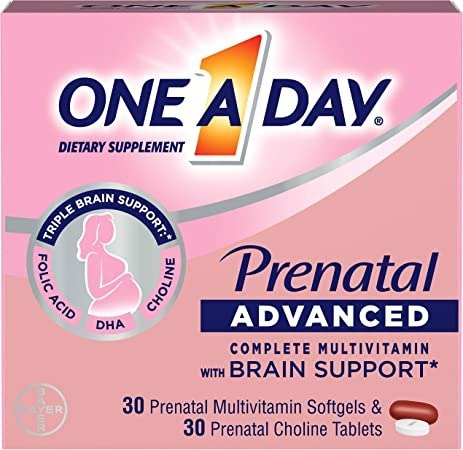 Womens Prenatal Advanced Complete Multivitamin 