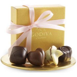 Godiva 精选巧克力和礼物美国国庆特卖