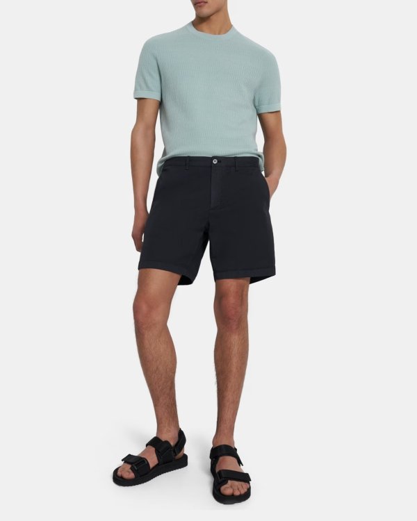 Classic-Fit 7" Short in Organic Cotton