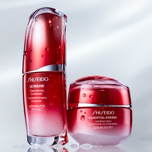 Shiseido 资生堂闪促送豪礼！收红腰子套装、樱花透白系列！