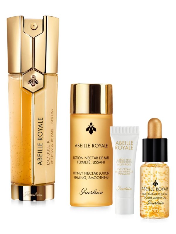 - Abeille Royale Anti-Aging Radiance Ritual 4-Piece Summer Set - $271 Value