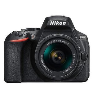 Nikon D5600 24.2 MP 单反 + 18-55mm 套头