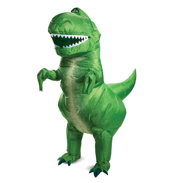 Rex Inflatable Costume for Adults by Disguise – Toy Story | shopDisney