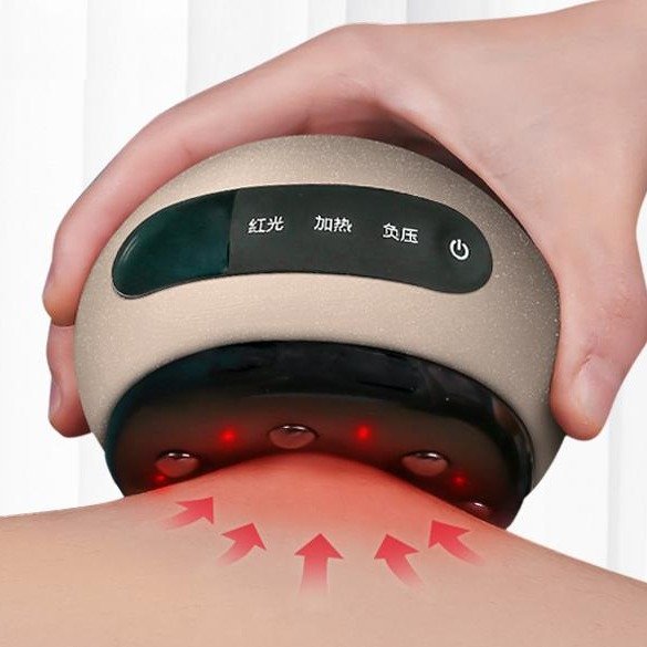 Intelligent Scraping and Cupping Massager