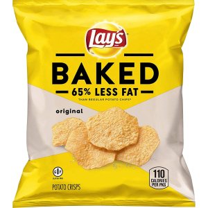 Frito-Lay 低脂烘焙原味薯片 40包