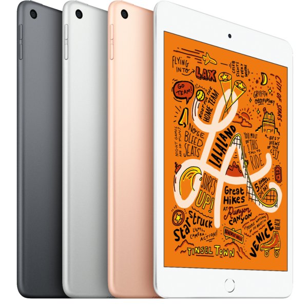 - iPad mini (Latest Model) with Wi-Fi - 64GB - Silver