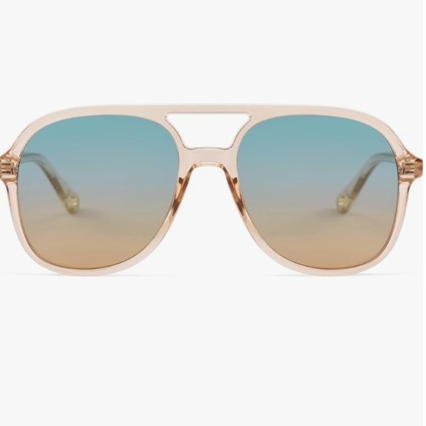 SOJOS Retro Polarized Aviator Sunglasses for Women Men Classic 70s Vintage Trendy Square Aviators