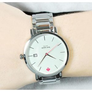 kate spade new york Women's 1YRU0008 "Gramercy" Stainless Steel Bracelet Watch