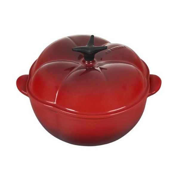 番茄珐琅铸铁锅