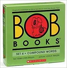 Bob Books 初读者套装4
