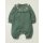 Floral Embroidered Romper - Herb Green Embroidery | Boden US