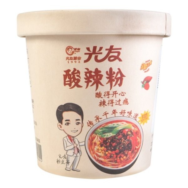 GUANGYOU Instant Noodle Hot & Sour Flavor 110g