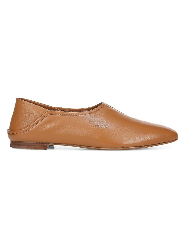 Branine Leather Loafers