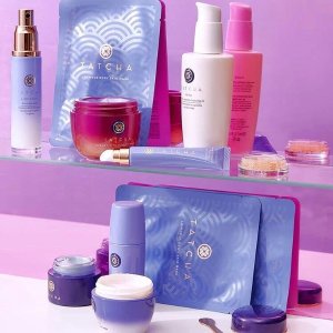 Last Day: with $125+ purchase @ Tatcha
