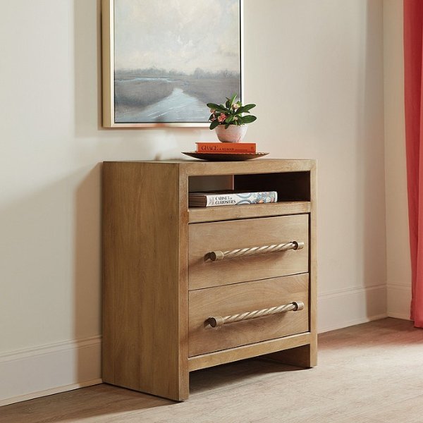 Austell Modern Media Console Table