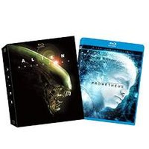 Alien Anthology and Prometheus Bundle Blu-ray 2013