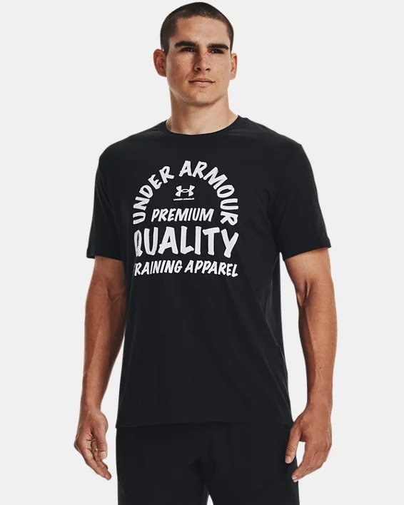 Men's UA Quality Training Short Sleeve 男款T恤