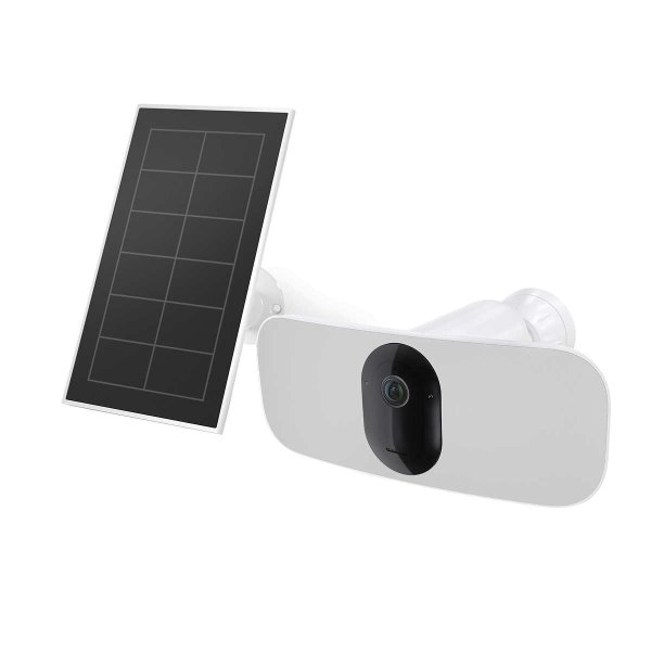 Pro 3 Floodlight 安保摄像机 + 太阳能供电板