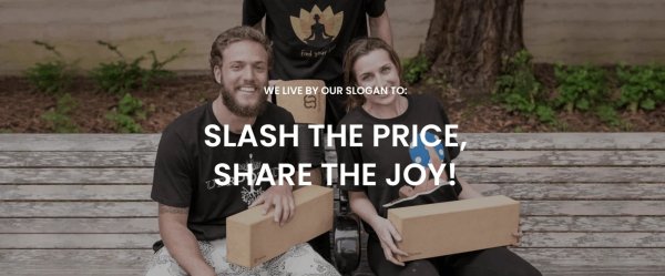 Slash the Price, Share the Joy!