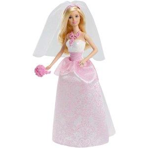 Barbie Bride 新娘芭比娃娃促销
