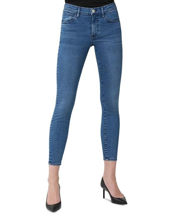 Sophie Cropped Skinny Jeans in Miles