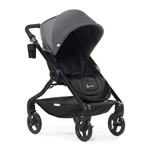 Stroller, Travel System Ready, 180 Reversible with One-Hand Fold, Graphite