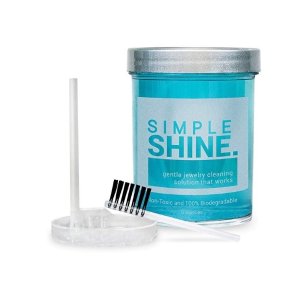 Simple Shine Gentle Jewelry Cleaner Solution @Amazon.com
