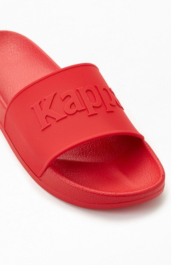 Women's Red Authentic Caesar Slide Sandals | PacSun
