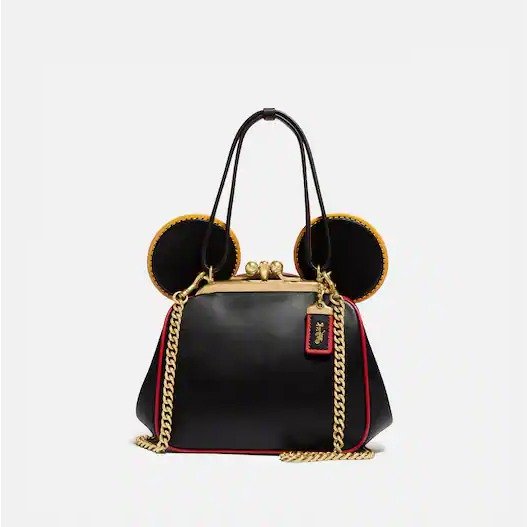 Disney Mickey Mouse X Keith Haring Kisslock Bag