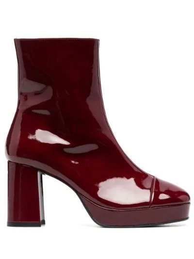 Club patent leather platform boots | Carel Paris | Eraldo.com
