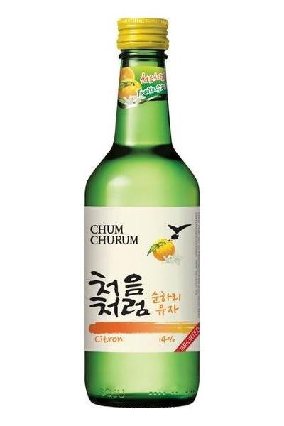 Chum Churum 柠檬口味烧酒