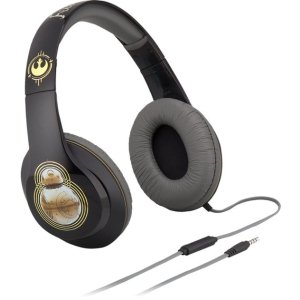 iHome - Star Wars Li-M40BB.FXv7M Over-the-Ear Headphones - Black/gold