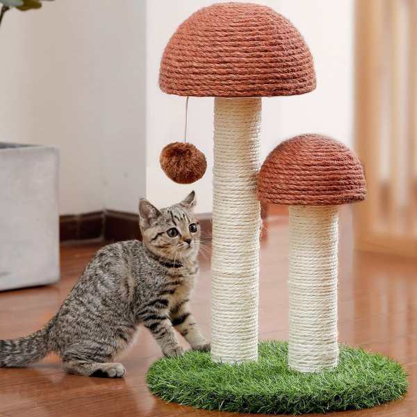 PAWZ Road 蘑菇造型猫抓柱