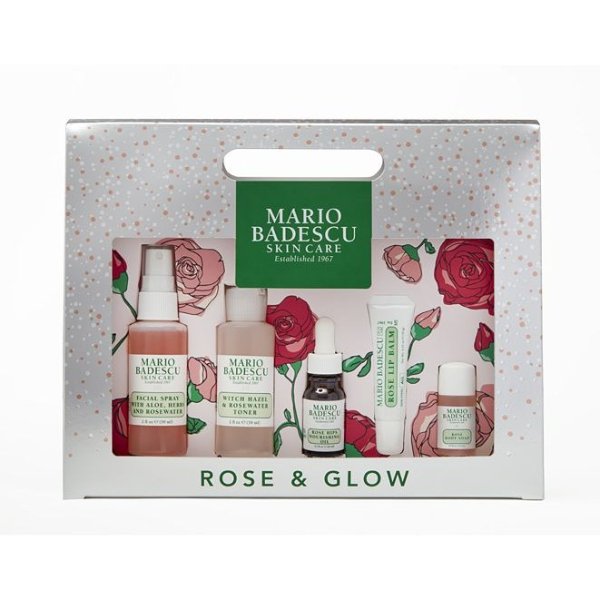 5-Pc. Rose & Glow Set, Created for Macy's