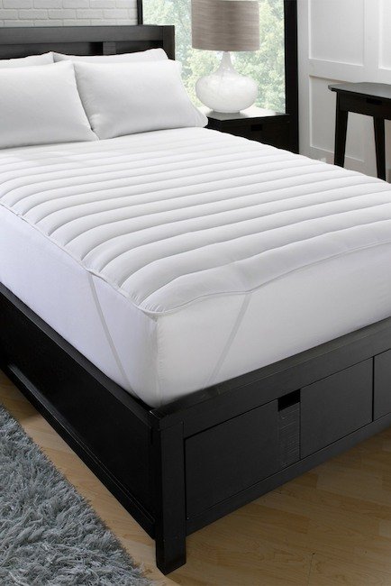 Big & Soft Fiber Bed Full Mattress Pad - 54"x75"